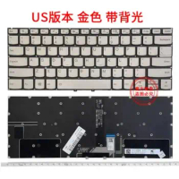 US Backlit keyboard for Lenovo Yoga 930-13ISK YOGA 7 Pro-13IKB YOGA C930-13IKB gloden colour