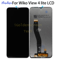 LCD For Wiko View 4 lite LCD Display + Touch Screen Digitizer Assembly For Wiko View4 lite Phone Rep