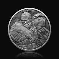 Original Huang Zhong 1oz Pure Silver Commemorative Coin Three Kingdoms Coins