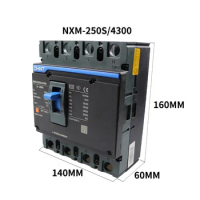 Chint Kunlun molded case circuit breaker NXM-400S/ 3P 320A Chint MCCB