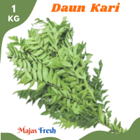 DAUN KARI Segar - Daun Salam Koja Kari Fresh | 1.000gr [ Harga Per KG ]
