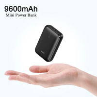 Mini Power Bank 9600mAh 22.5W PD20W Fast Charging Portable External Battery Charger Powerbank for iPhone Huawei Xiaomi Poverbank
