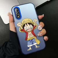 เคสโทรศัพท์ สำหรับ VIVO S1 IQOO NEO Y7S เคส Luffy กึ่งโปร่งใส บางเฉียบ ฝ้า เคส