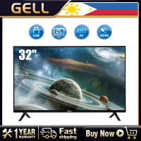 （Not Smart TV)GELL 32 inches LED TV flatscreen tv on sale 32inch evision Multiport HDMI AV USB