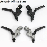 Aceoffix for Brompton bike brake lever aluminum alloy brake handle c clamp integrated finger dial