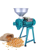 Wet Dry Grain Grinder Machine Rice Wheat Peanut Butter Corn Grinder