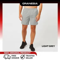 Celana Pendek Olahraga Pria Anko Active Mens Dual Layer Shorts|Celana Olahraga Lari Cowo Running Sho