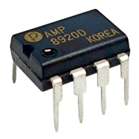AMP8920D HiFi Audio Dual Op Amp Operational Amplifier Headphone Replace OPA2604AP HDAM9988 8888SQ AD827AQ JN MUSES02
