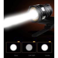 Taffled Lampu Sepeda Led Chargerable Bicycle Headlight Cree Xml-T6 Promo !