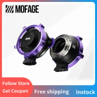 MOFAGE POCO Drop-In Filter Adapter ARRI PL Lens To Nikon Z Canon RF Sony E Leica/Panasonic/Sigma L Mount Cameras Filter Kits