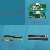 1pcs LCD Display Screen Main Flex Cable For Lenovo Tab M8 HD TB-8505F TB-8505X 8505 Usb Board Charger Charging Dock Connector