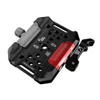 Arca Style Quick Release Clamp Plate Arca-type Compatible For DSLR Camera Cage/Tripods Manfrotto QR Plate Safety Anti-falling