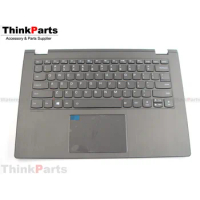 New/Orig For Lenovo ideapad Yoga 530-14IKB 530-14ARR Keyboard Bezel US-English Backlit Palmrest Gray 5CB0R47250 5CB0R47301