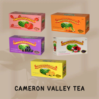Cameron Valley Tea Strawberry/Blackcurrant/Lemon/Orange - 2gX25bags
