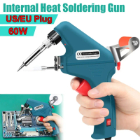 Solder listrik tembak umpan timah otomatis Solder Gun PCB solder iron automatic tin gun 60W 80W