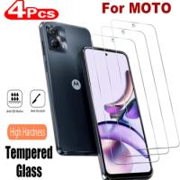 2/4Pcs Tempered Glass For Motorola Moto G14 G34 G54 G64 G84 G04 G04S 5G Screen Protector Glass