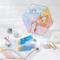 Anime EVA Ayanami Rei Asuka Ikari Shinji Acrylic Stand Figure Cosplay Model Plate Collection Desktop Decor Xmas Gifts