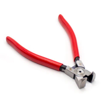 Professional PVC Wire Duct Side Teeth Cutter Pliers Industrial Cable Plastic Trunking Manual Cutting Pliers Electrician Tools