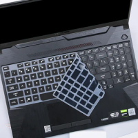 For 15.6" ASUS TUF Gaming F15 fx506qm fx506i FX506LI FX506HE FX506HC FX506IC A15 FA506IC FA506Q Laptop Keyboard Cover Protector