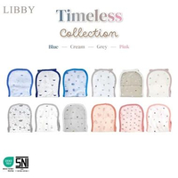 [TOMS] [BUNDLE HEMAT 3pc) LIBBY (3pcs) Timeless Collection Popok Tali Motif Print Terbaru (0-3bln) |