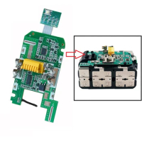 BL1830 PCB Circuit Board Stable Quality 2PCS BL1830 Battery Indicator Charging Protection Circuit Board For Makita 18V
