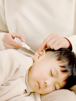 掏耳神器可視挖耳勺兒童發光耳勺寶寶軟頭扣挖耳朵勺采耳工具套裝
