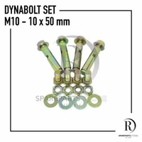 Dynabolt M10 (10x50mm) 1 SET
