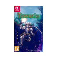 【Nintendo 任天堂】NS Switch 泰拉瑞亞 英文歐版(Terraria)