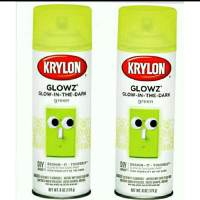 cat semprot Krylon Glow in the Dark