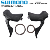 Shimano Ultegra R8000 ST-R8000 Road Bike Bicycle 11 Speed Right Left STI Shifter Set 2 x 11 Speed Dual Control Lever