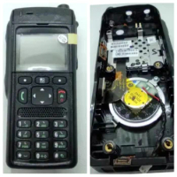 Walkie Talkie Housing Case Cover Kit with Speaker and LCD Screen for Motorola MTP3150 MTP3250 Two Way Radio