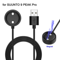 Fast Charge Replacement for SUUNTO 9 Peak Pro Charger/ Suunto vertical Sport Watch Magnetic USB Dock Charging CradlesCable