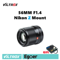 Viltrox 56mm f1.4 Auto Focus APS-C Large aperture lens For Nikon Z Mount ZFC Z6II Z7II Z5 Z6 Z7 Z50 Cameras