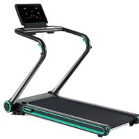 2024 Walking Pad Treadmill Fitness Exercise Foldable Electric Running Machine Gym Home Use Folding Mini Treadmill