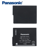 Original Panasonic Battery DMW-BLC12E DMW-BLC12 BLC12 for Panasonic Lumix DMC-G85 G6 G7 GH2 GX8 FZ2500 Batteries 1200mah