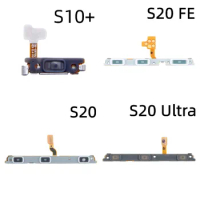 New Power On Off Side Key Button Volume Button Flex Cable Ribbon For Samsung Galaxy S10E S10+5G S20 FE PLUS Ultra G975 G977