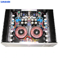 Sunbuck mirror symmetry differential circuit design Copy Accuphase E550 2.0 200W+200W Class A hifi Rear Power Amplifier