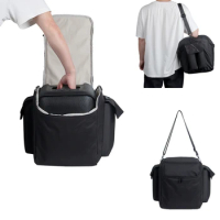 For JBL PartyBox Encore Essential Speaker Organizer Bag Bag with Shoulder Strap Speaker Storage Accessory