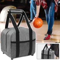 Bền bỉ Có đệm Túi đựng bóng bowling Chống sốc Túi lưu trữ Túi Bowling Đơn Túi xách Giá đỡ bóng Hộp đ
