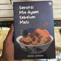 Buku “SEPORSI MIE AYAM SEBELUM MATI”
