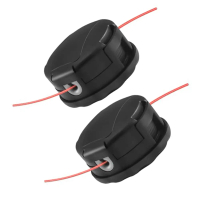 หัวเครื่องตัดหญ้าสำหรับ Echo For Speed 400 เข้ากันได้ รุ่น PA 30GF สีดำ สายตัดหญ้า