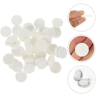 Replacement Aromatherap Refill Pads Mini Round Circles Scent Pads Essential Oil Diffuser Necklace Pendant Locket Car Diffuser
