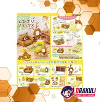 Toys Re-Ment Rilakkuma Room Figure (Set of 8)