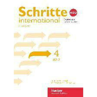 【德語】Schritte international Neu 4 (A2.2)德中對照字彙本 9789576068577 華通書坊/姆斯