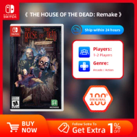 Nintendo Switch Game Deals - The House of the Dead Remake Limidead Edition - Arcade Action First-Person for Switch OLED Lite