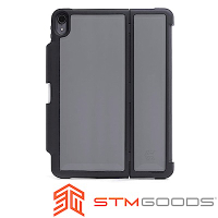 澳洲STM Dux Shell for Folio iPad Pro 11吋軍規防摔殼-黑