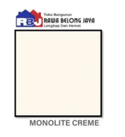 Granit Lantai 60x60 Paris Monolite Creme Glossy