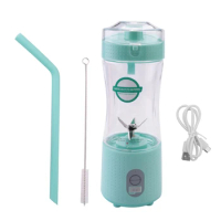 Portable Blenders, Personal Size Blender Smoothies And Shakes, Mini Blender 4000 Mah USB Rechargeable With Six Blades
