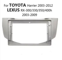 FRAME HEADUNIT ANDROID 7 INCH / 9 INCH / 10 INCH TOYOTA HARRIER / LEXUS RX300 / RX 330 / RX 350 2003