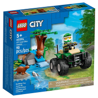 樂高LEGO 城市系列 - LT60394 沙灘車和水獺棲息地
